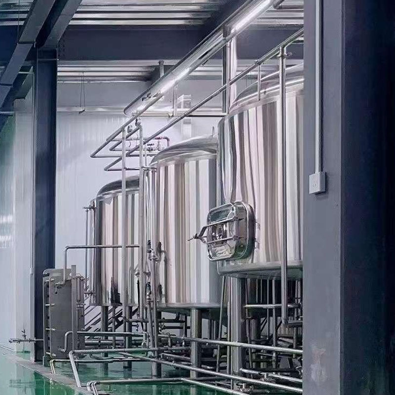 江津精酿啤酒设备