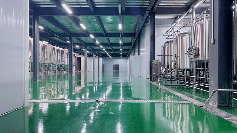 江津陕西咸阳大盈精酿啤酒厂